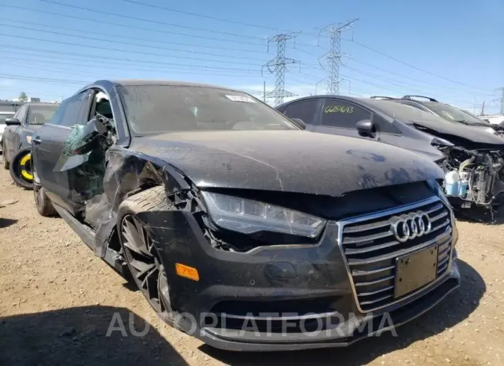 AUDI A7 PRESTIG 2016 vin WAU2GAFCXGN029981 from auto auction Copart