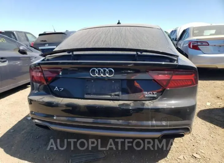 AUDI A7 PRESTIG 2016 vin WAU2GAFCXGN029981 from auto auction Copart