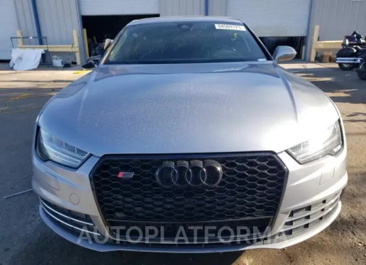 AUDI A7 PRESTIG 2016 vin WAU2MAFCXGN010677 from auto auction Copart