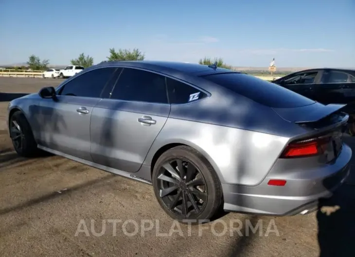 AUDI A7 PRESTIG 2016 vin WAU2MAFCXGN010677 from auto auction Copart