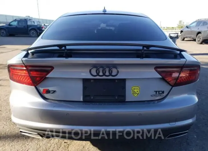 AUDI A7 PRESTIG 2016 vin WAU2MAFCXGN010677 from auto auction Copart