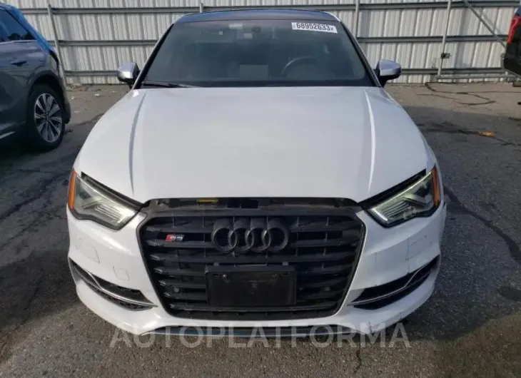 AUDI S3 PREMIUM 2016 vin WAUB1GFF7G1066900 from auto auction Copart