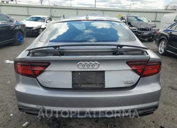 AUDI A7 PREMIUM 2017 vin WAUW2AFCXHN071696 from auto auction Copart