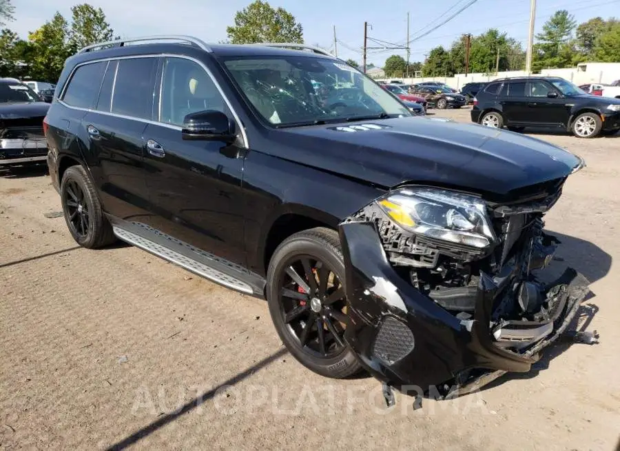 MERCEDES-BENZ GL 2017 vin 4JGDF6EE8HA838768 from auto auction Copart