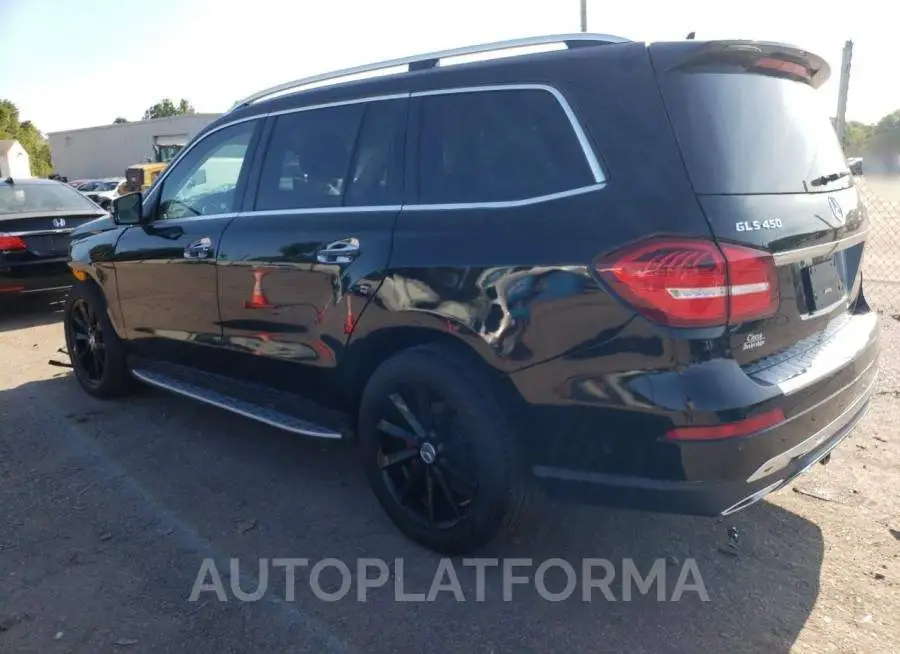 MERCEDES-BENZ GL 2017 vin 4JGDF6EE8HA838768 from auto auction Copart