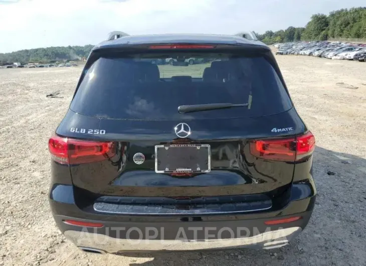 MERCEDES-BENZ GLB 250 4M 2021 vin W1N4M4HB2MW107663 from auto auction Copart