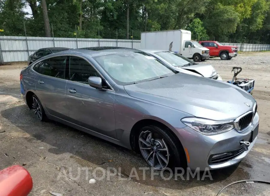 BMW 640 XIGT 2018 vin WBAJV6C54JBJ99119 from auto auction Copart