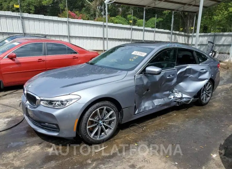 BMW 640 XIGT 2018 vin WBAJV6C54JBJ99119 from auto auction Copart