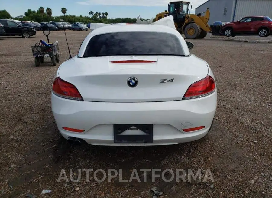 BMW Z4 SDRIVE2 2016 vin WBALL5C50G5A20903 from auto auction Copart