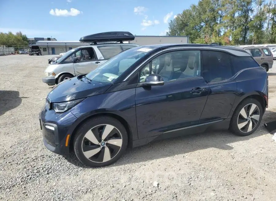 BMW I3 REX 2018 vin WBY7Z4C52JVC34648 from auto auction Copart