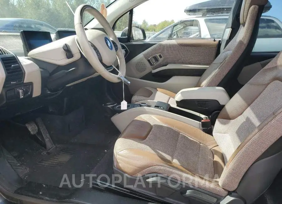 BMW I3 REX 2018 vin WBY7Z4C52JVC34648 from auto auction Copart