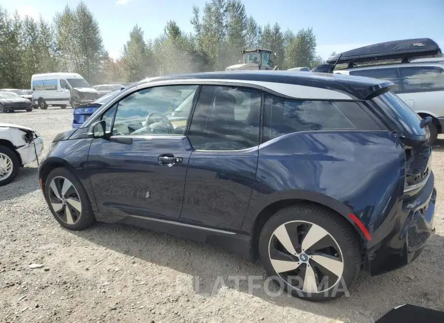 BMW I3 REX 2018 vin WBY7Z4C52JVC34648 from auto auction Copart