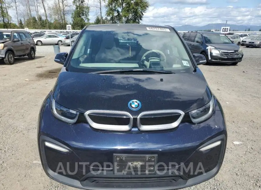 BMW I3 REX 2018 vin WBY7Z4C52JVC34648 from auto auction Copart