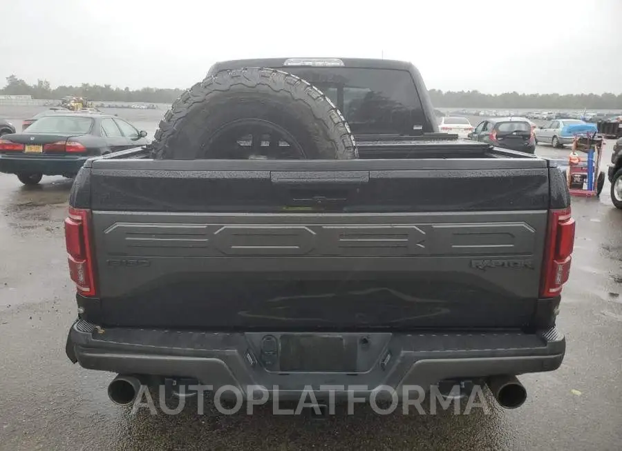 FORD RAPTOR 2017 vin 1FTFW1RG7HFB97174 from auto auction Copart