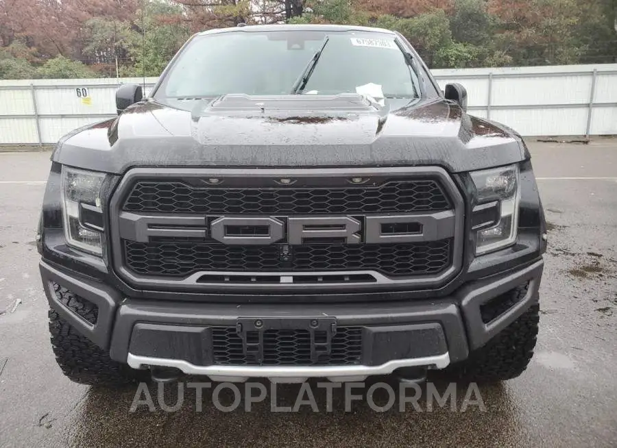 FORD RAPTOR 2017 vin 1FTFW1RG7HFB97174 from auto auction Copart