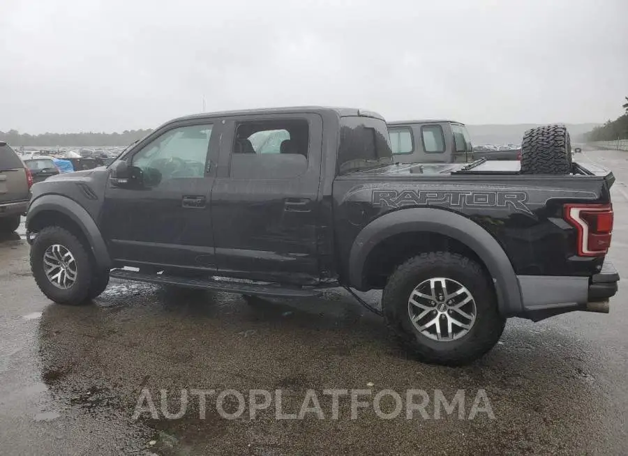 FORD RAPTOR 2017 vin 1FTFW1RG7HFB97174 from auto auction Copart