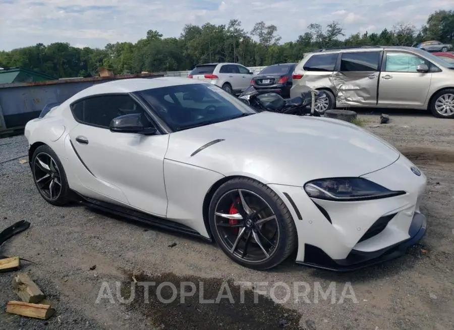 TOYOTA SUPRA BASE 2021 vin WZ1DB0C00MW041482 from auto auction Copart