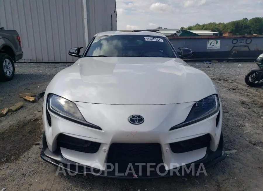 TOYOTA SUPRA BASE 2021 vin WZ1DB0C00MW041482 from auto auction Copart