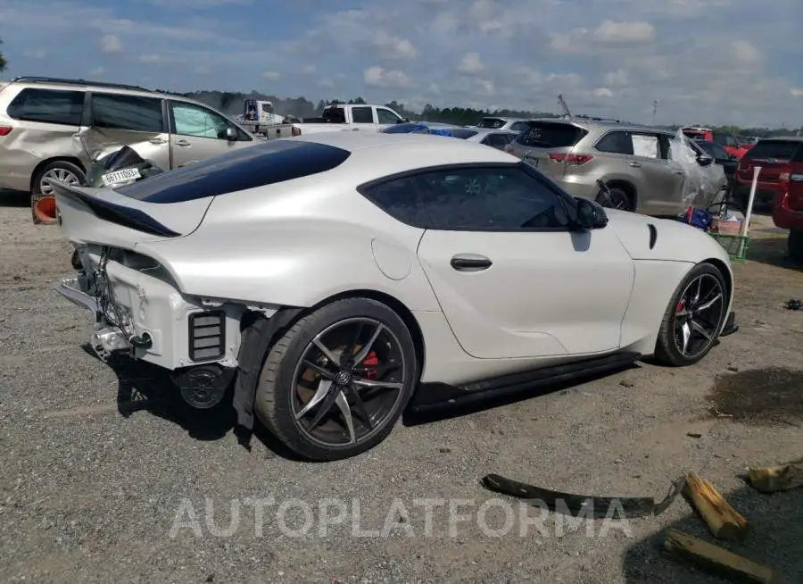 TOYOTA SUPRA BASE 2021 vin WZ1DB0C00MW041482 from auto auction Copart