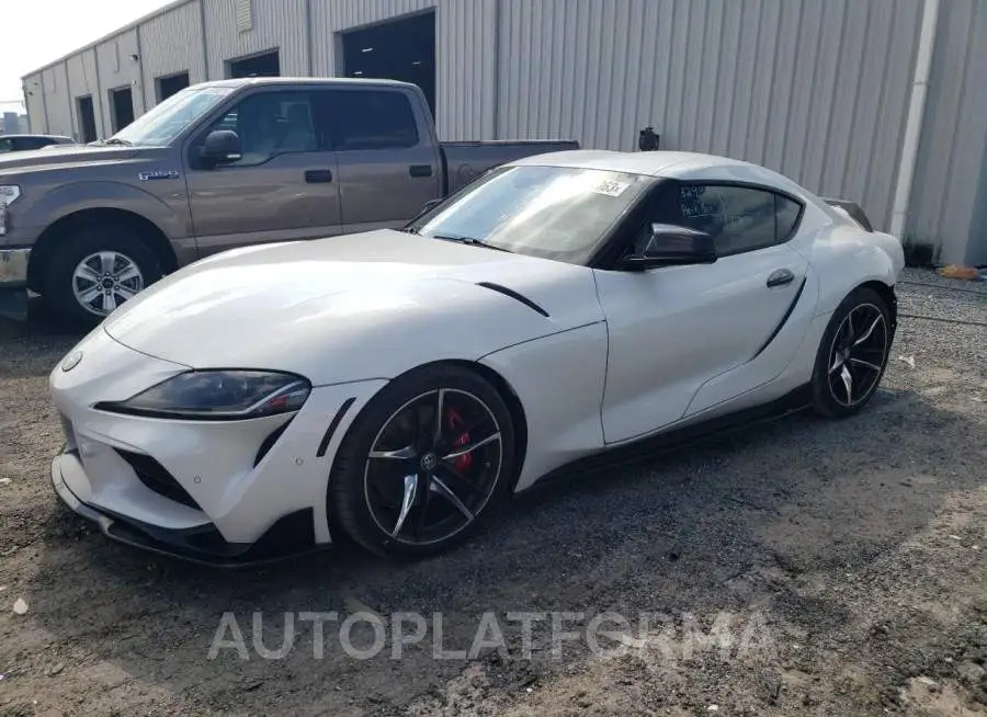 TOYOTA SUPRA BASE 2021 vin WZ1DB0C00MW041482 from auto auction Copart