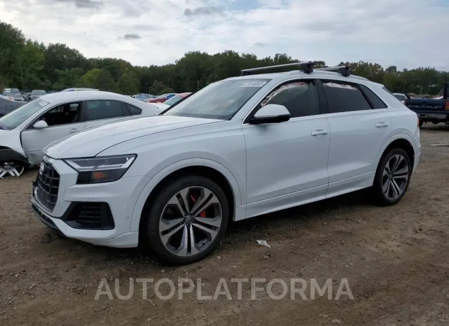 AUDI Q8 PREMIUM 2019 vin WA1BVAF1XKD041113 from auto auction Copart