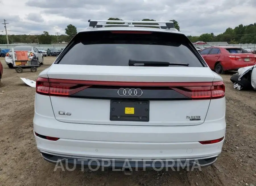 AUDI Q8 PREMIUM 2019 vin WA1BVAF1XKD041113 from auto auction Copart