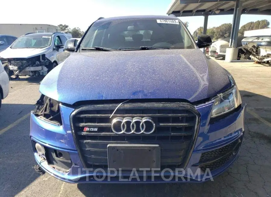 AUDI SQ5 PREMIU 2017 vin WA1CCAFP5HA016287 from auto auction Copart