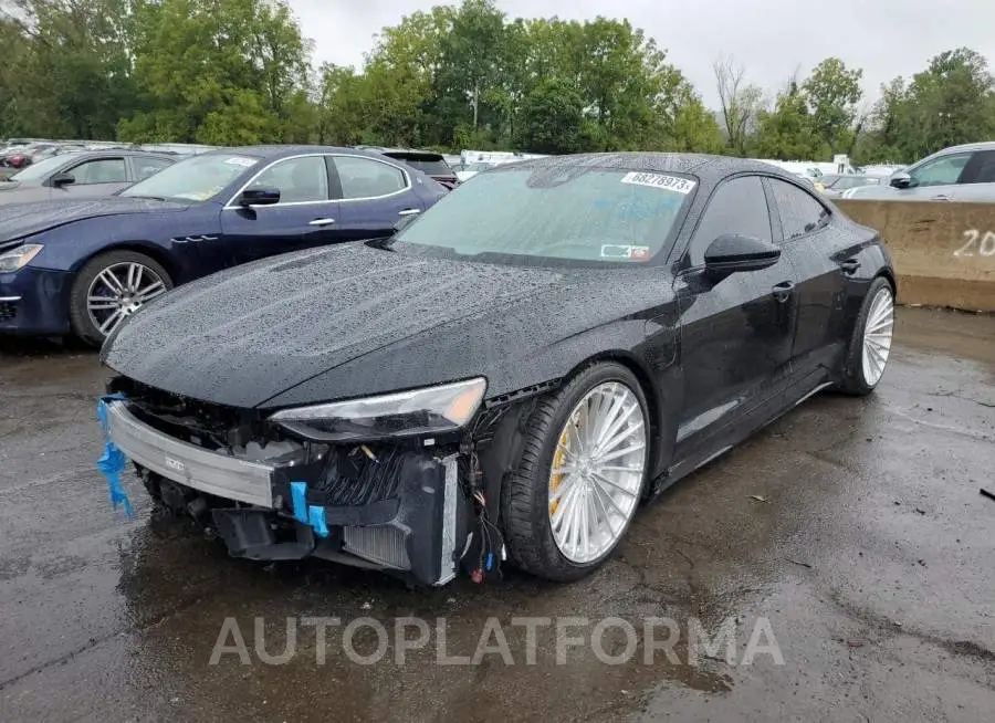 AUDI RS E-TRON 2022 vin WAUAHBFW9N7904526 from auto auction Copart