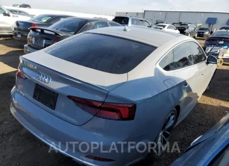 AUDI S5 PREMIUM 2018 vin WAUB4CF58JA124706 from auto auction Copart