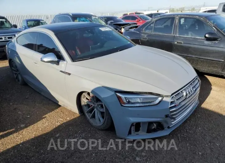 AUDI S5 PREMIUM 2018 vin WAUB4CF58JA124706 from auto auction Copart