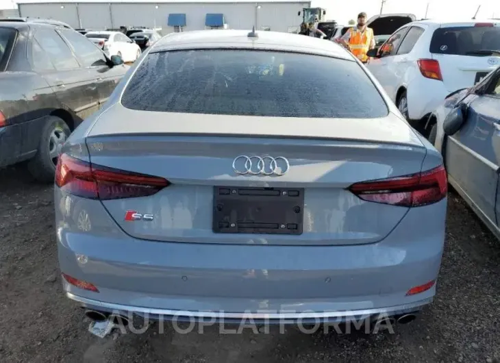 AUDI S5 PREMIUM 2018 vin WAUB4CF58JA124706 from auto auction Copart