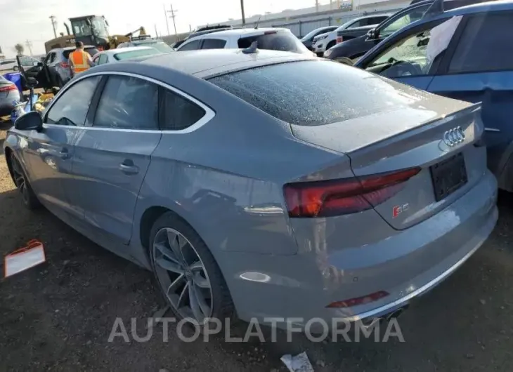 AUDI S5 PREMIUM 2018 vin WAUB4CF58JA124706 from auto auction Copart