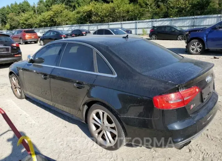 AUDI S4 PREMIUM 2015 vin WAUBGAFL3FA005396 from auto auction Copart