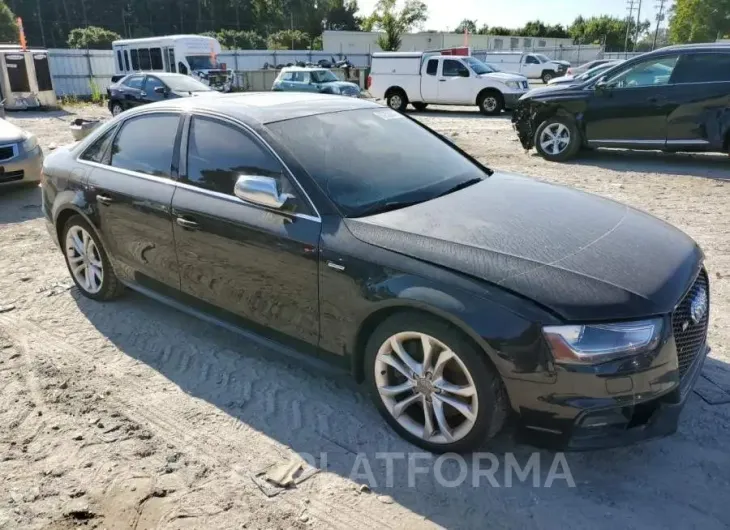 AUDI S4 PREMIUM 2015 vin WAUBGAFL3FA005396 from auto auction Copart