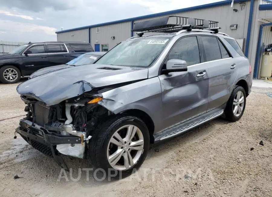 MERCEDES-BENZ ML 350 2015 vin 4JGDA5JB1FA559132 from auto auction Copart