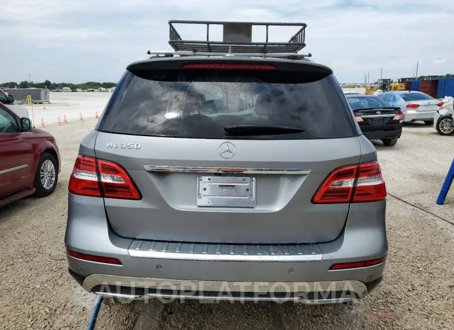 MERCEDES-BENZ ML 350 2015 vin 4JGDA5JB1FA559132 from auto auction Copart