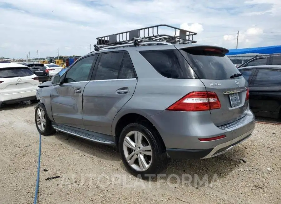 MERCEDES-BENZ ML 350 2015 vin 4JGDA5JB1FA559132 from auto auction Copart