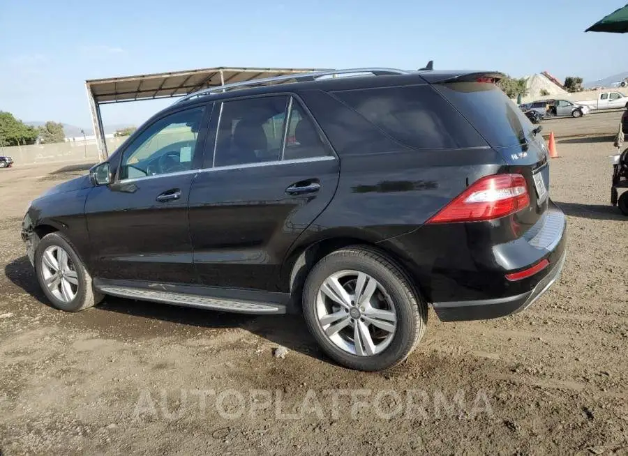 MERCEDES-BENZ ML 350 2015 vin 4JGDA5JB3FA552148 from auto auction Copart