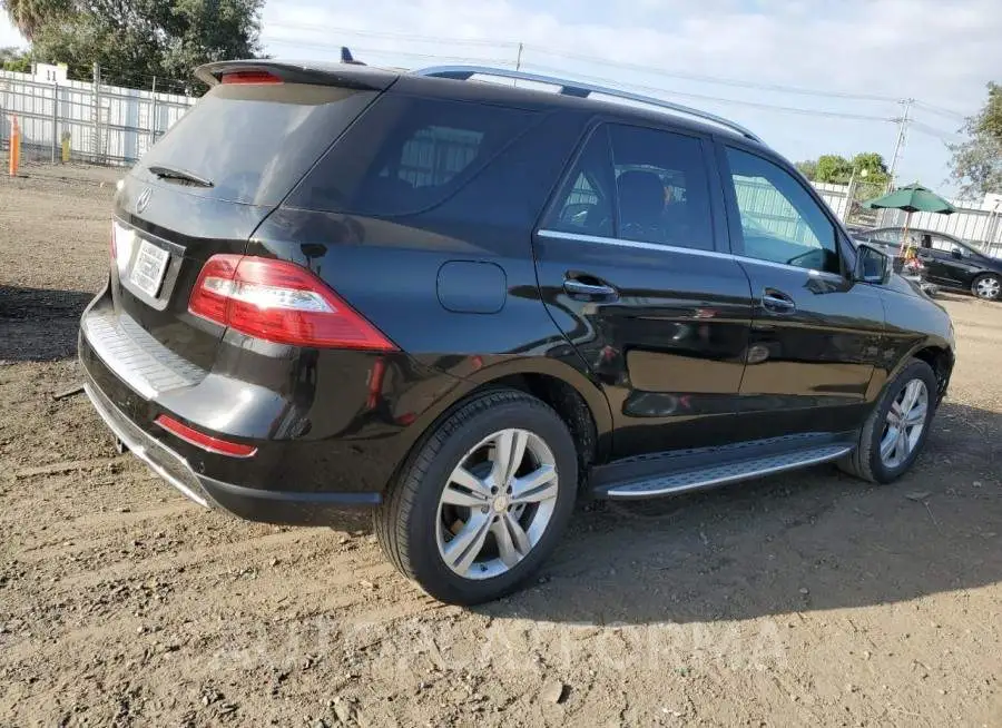 MERCEDES-BENZ ML 350 2015 vin 4JGDA5JB3FA552148 from auto auction Copart