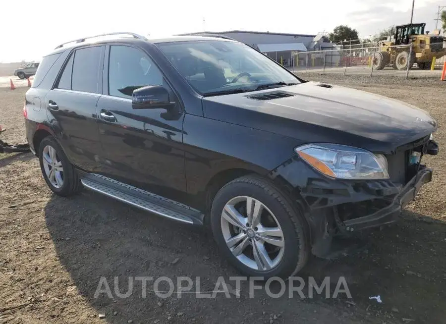 MERCEDES-BENZ ML 350 2015 vin 4JGDA5JB3FA552148 from auto auction Copart