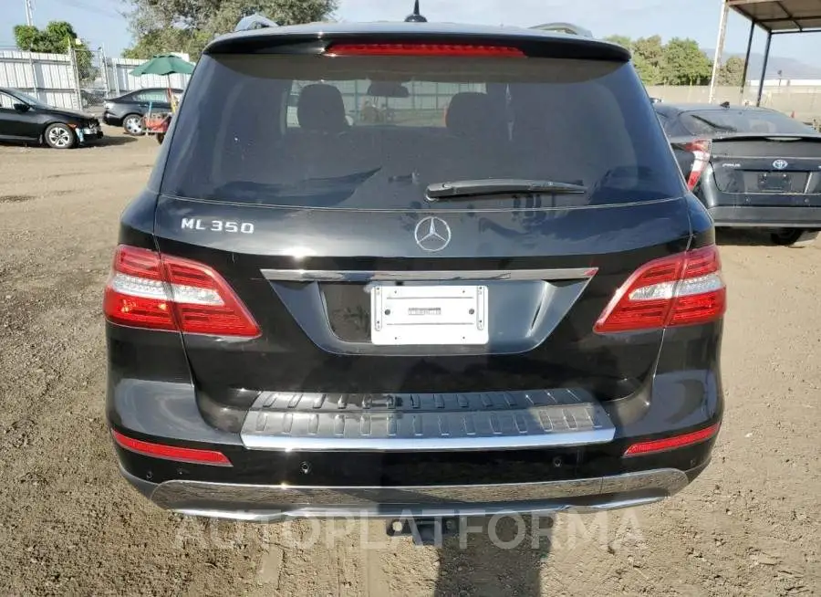 MERCEDES-BENZ ML 350 2015 vin 4JGDA5JB3FA552148 from auto auction Copart