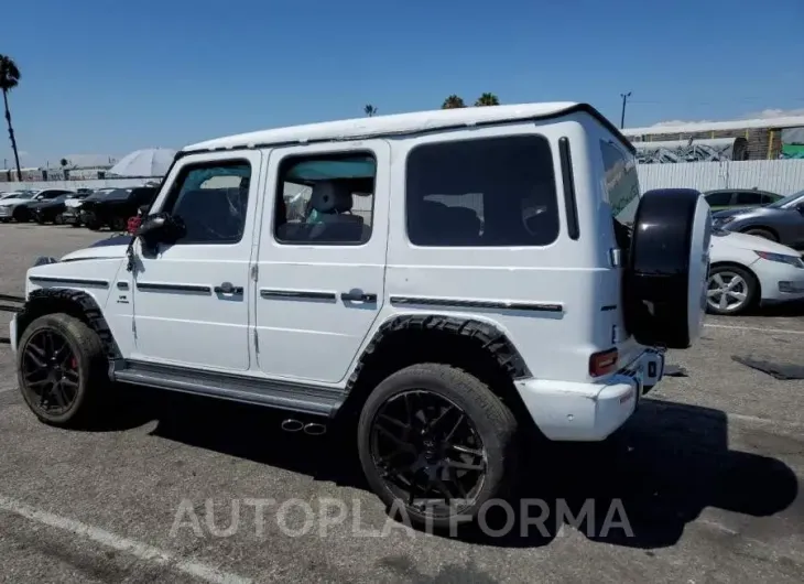 MERCEDES-BENZ G 63 AMG 2021 vin W1NYC7HJ0MX420301 from auto auction Copart