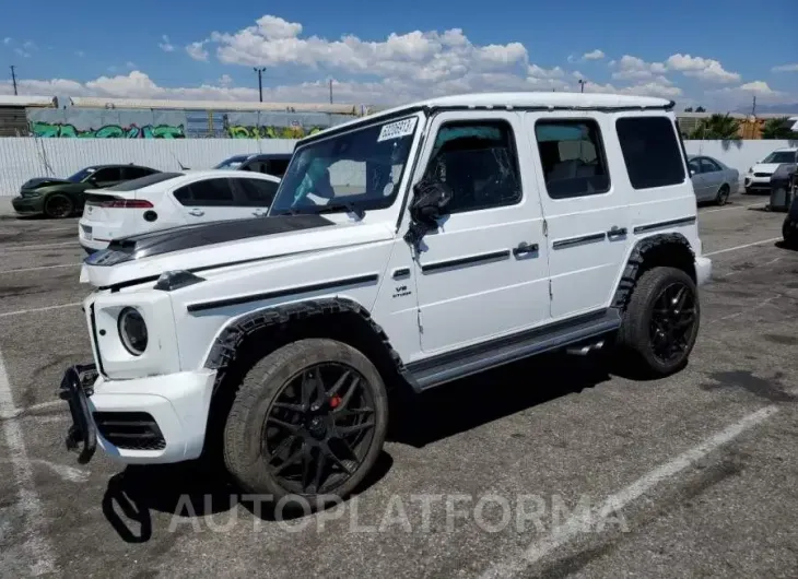 MERCEDES-BENZ G 63 AMG 2021 vin W1NYC7HJ0MX420301 from auto auction Copart