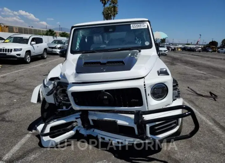 MERCEDES-BENZ G 63 AMG 2021 vin W1NYC7HJ0MX420301 from auto auction Copart