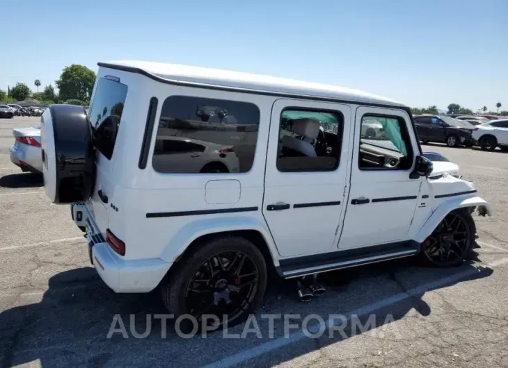 MERCEDES-BENZ G 63 AMG 2021 vin W1NYC7HJ0MX420301 from auto auction Copart