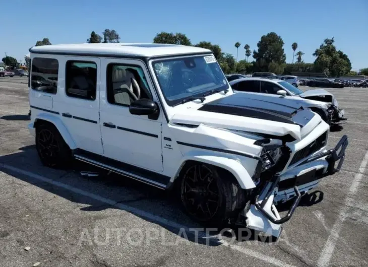 MERCEDES-BENZ G 63 AMG 2021 vin W1NYC7HJ0MX420301 from auto auction Copart