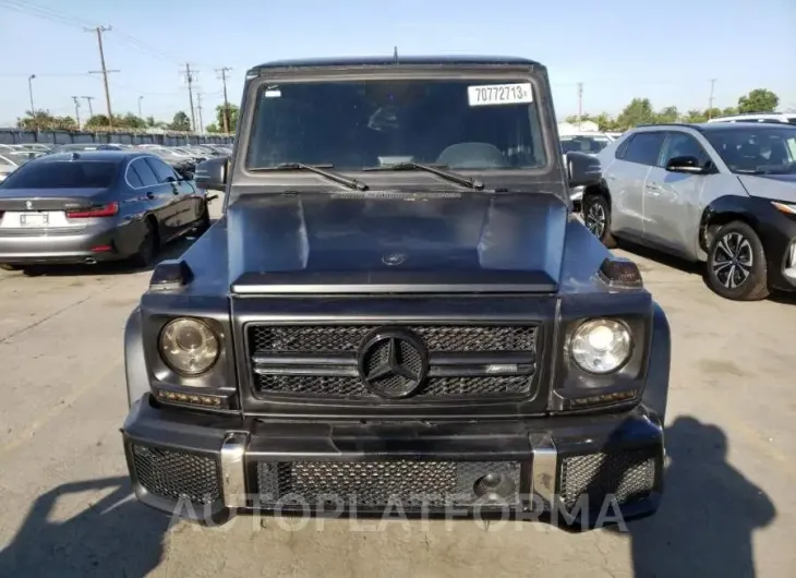 MERCEDES-BENZ G 63 AMG 2015 vin WDCYC7DF9FX238215 from auto auction Copart