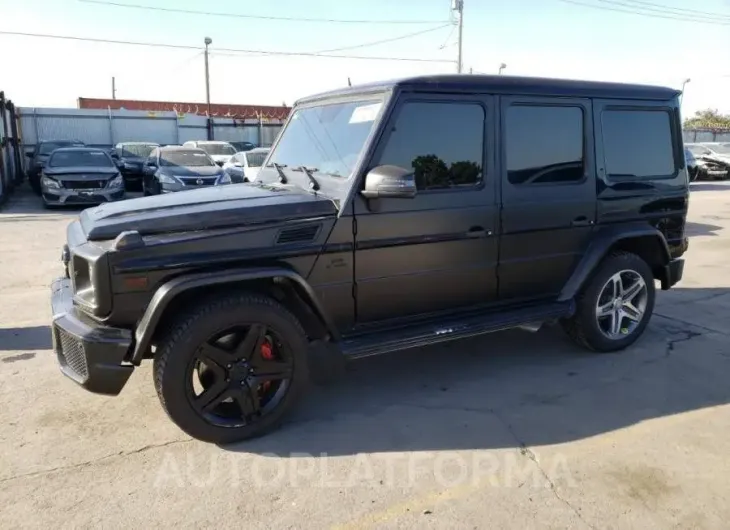 MERCEDES-BENZ G 63 AMG 2015 vin WDCYC7DF9FX238215 from auto auction Copart