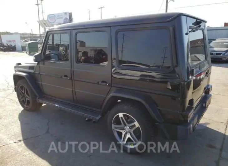 MERCEDES-BENZ G 63 AMG 2015 vin WDCYC7DF9FX238215 from auto auction Copart