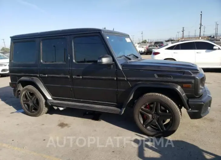 MERCEDES-BENZ G 63 AMG 2015 vin WDCYC7DF9FX238215 from auto auction Copart